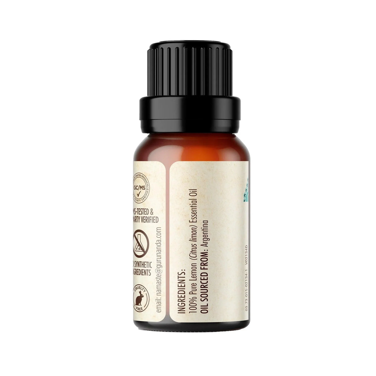 Lemon Essential Oil, 15 ML - 2-Pack