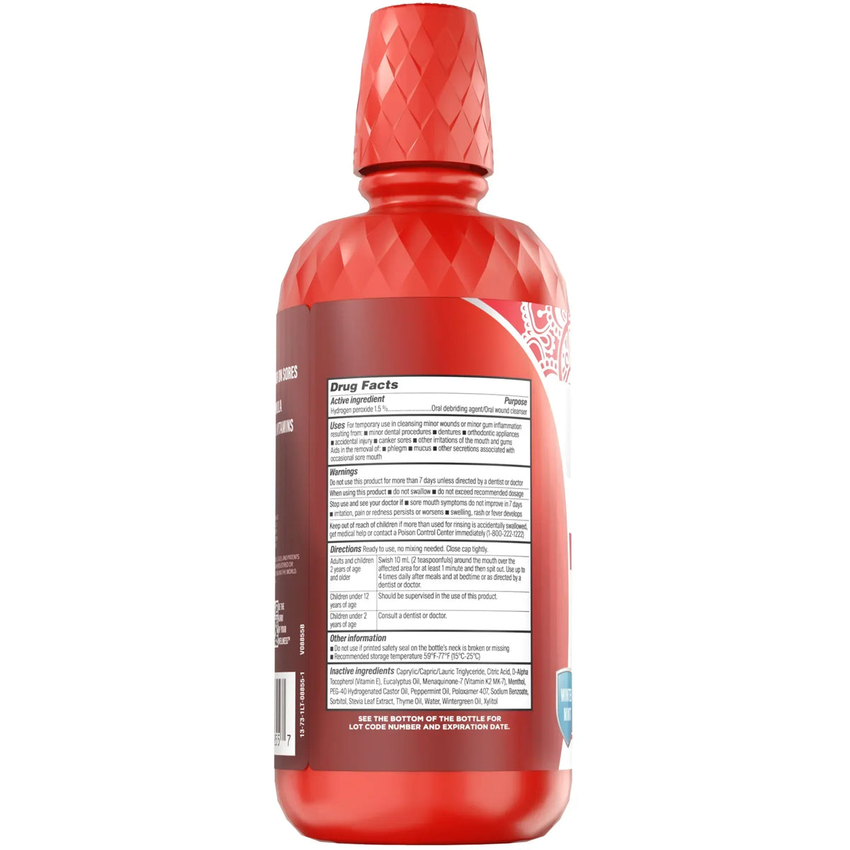 Anti-Sore Oral Rinse, Winter Mint