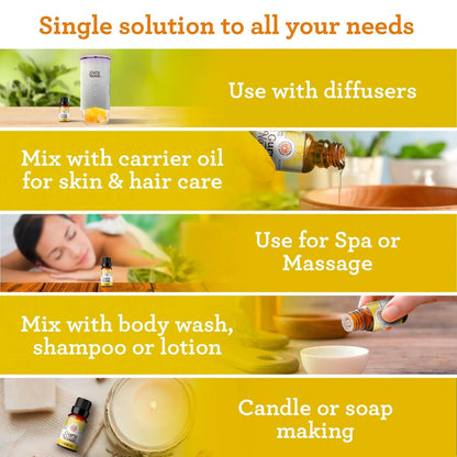 Lemon Essential Oil, 15 mL