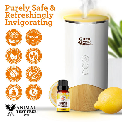 Lemon Essential Oil, 15 ML - 2-Pack