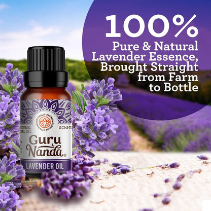 Lavender Essential Oil, 15 mL - 2-Pack