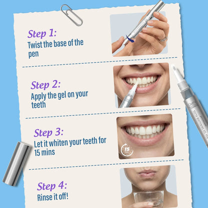 Premium Pearl Whitening Gel Pen – 4mL