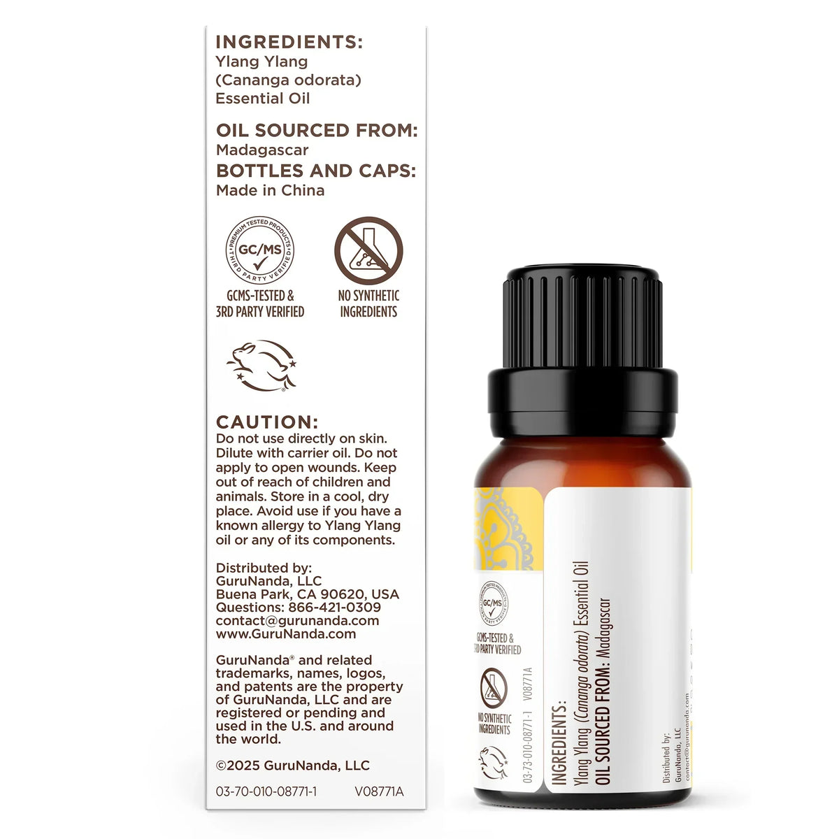 Ylang Ylang Essential Oil, 10mL - 2-Pack