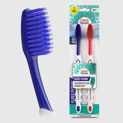 Floss Fusion Toothbrush
