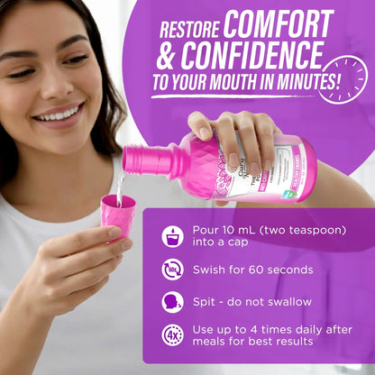 Anti-Cavity Oral Rinse, Vibrant Mint