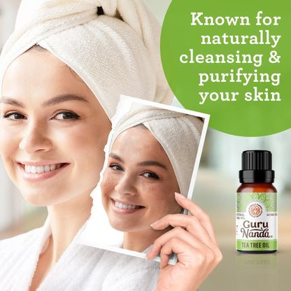 Tea Tree Essential Oil, 15 mL