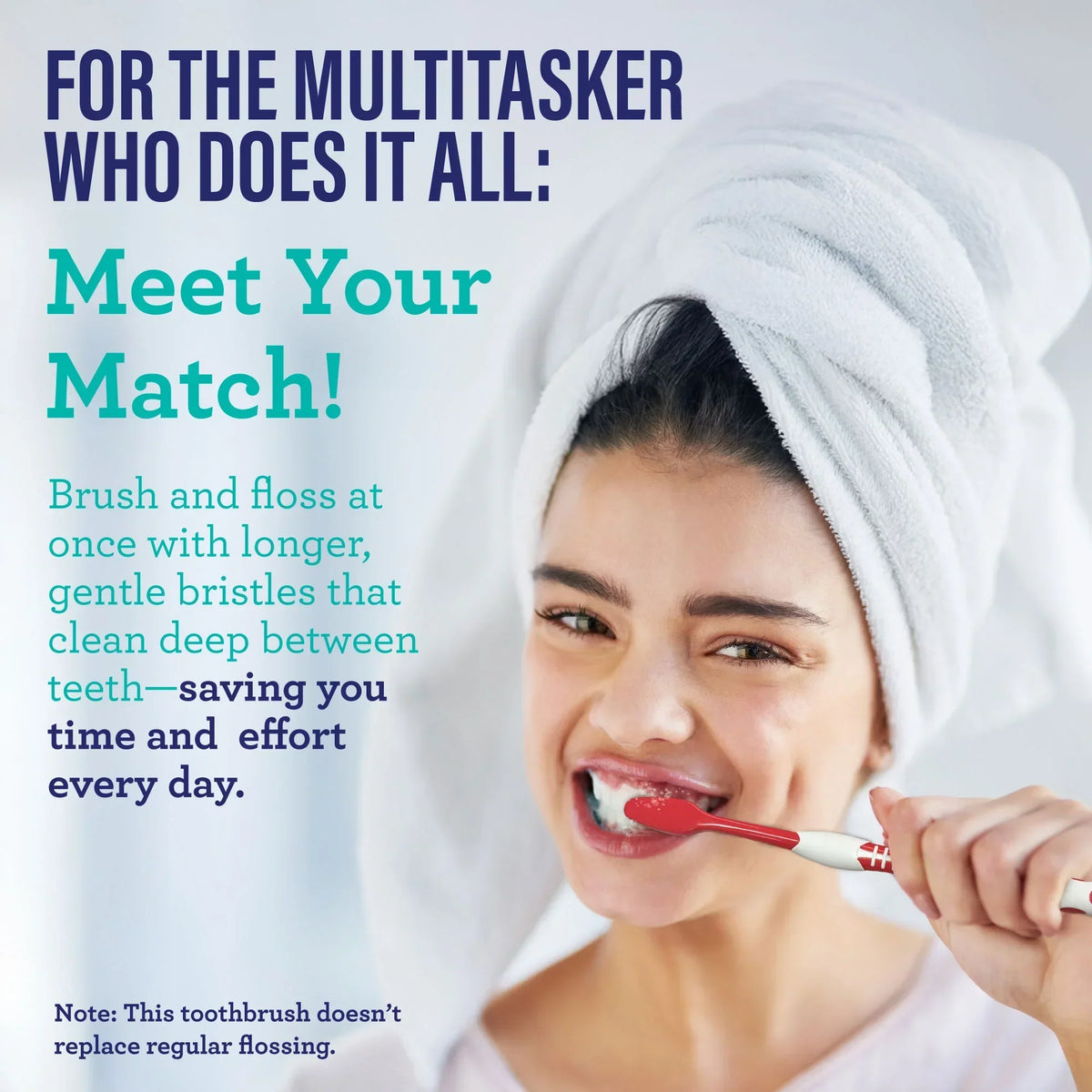 Floss Fusion Toothbrush