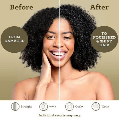 Rosemary Mint Hair Oil with Keratin - 8 oz.