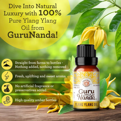 Ylang Ylang Essential Oil, 10mL - 2-Pack