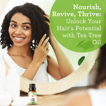 Tea Tree Essential Oil, 15 mL