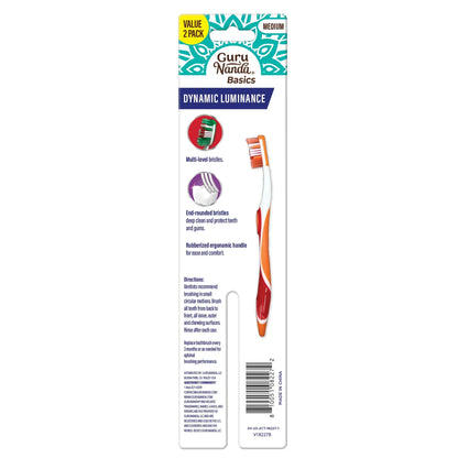 Dynamic Luminance Toothbrush – 2 Pack