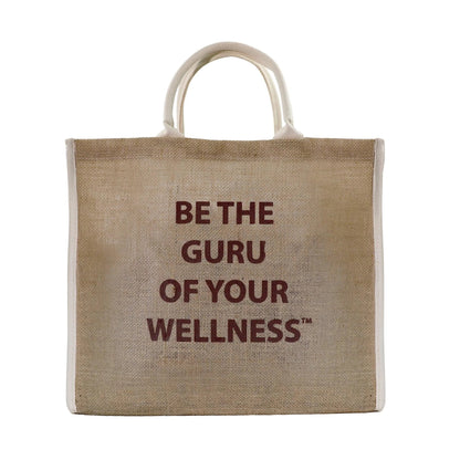 Exclusive GuruNanda Jute Bag