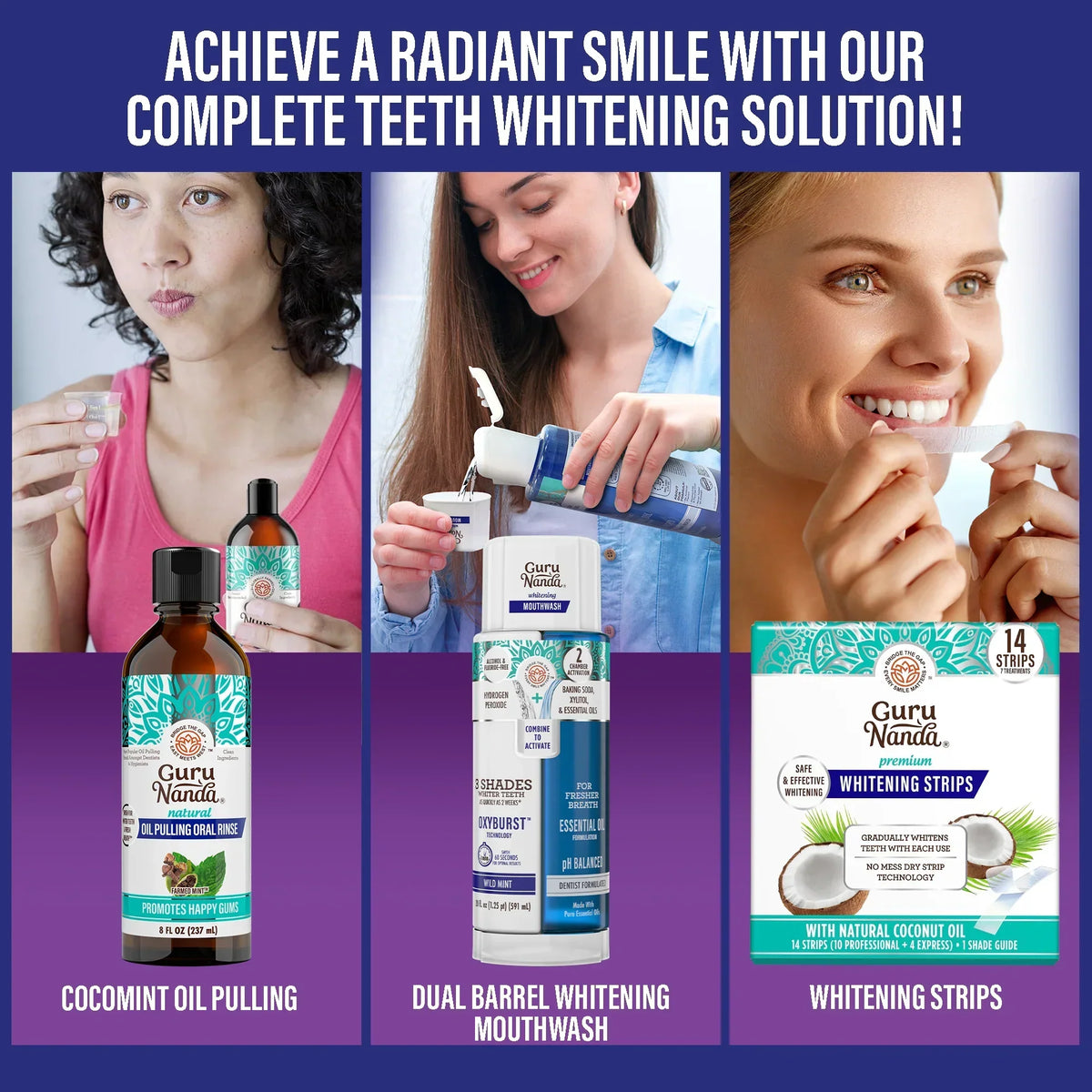 Total Smile Makeover Kit - Charcoal