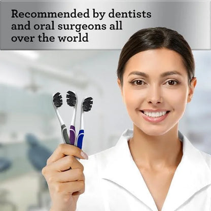 Butter On Gums Charcoal Toothbrush