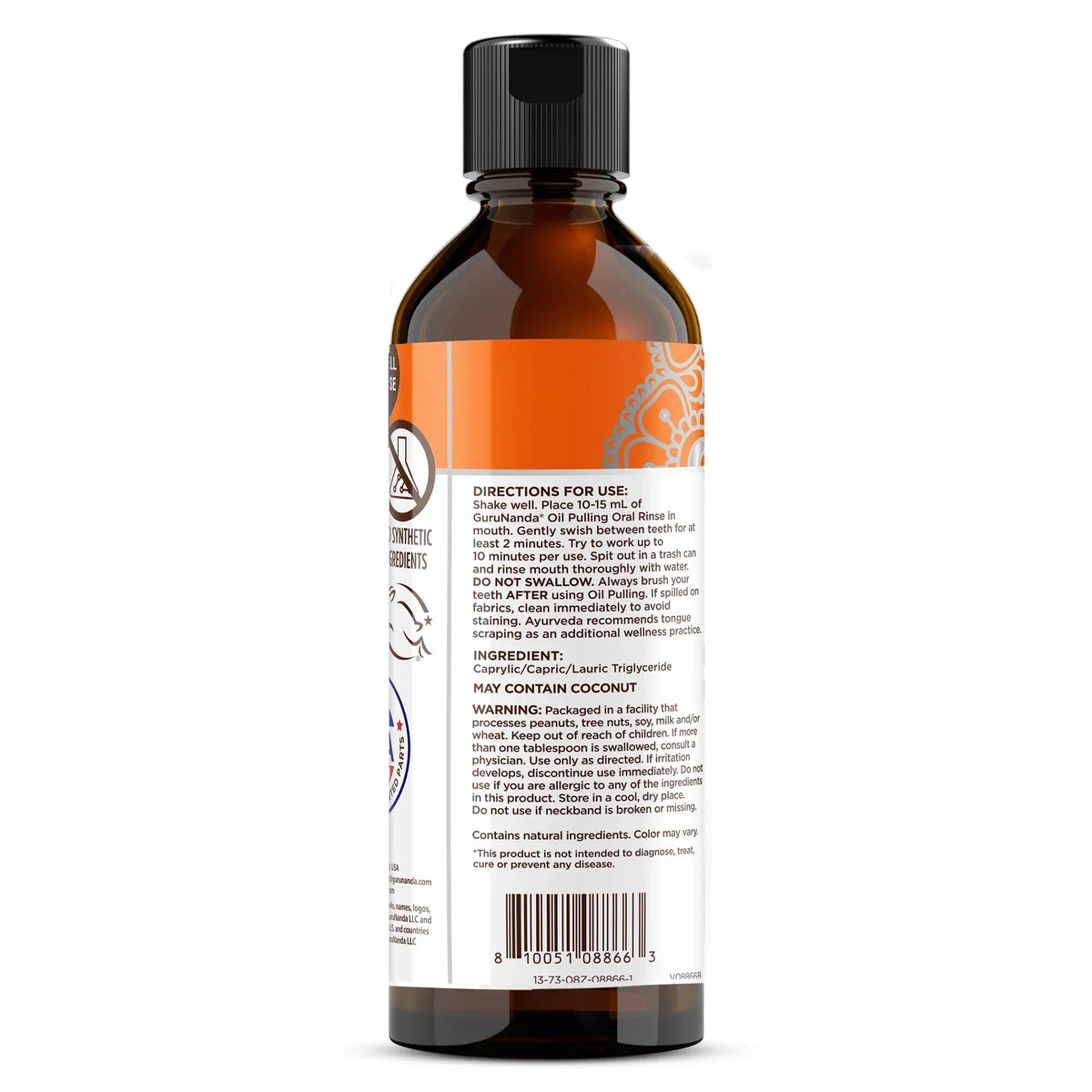 MCT Oil Pulling – 8 fl. oz.