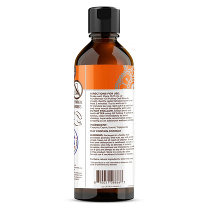 MCT Oil Pulling – 8 fl. oz.