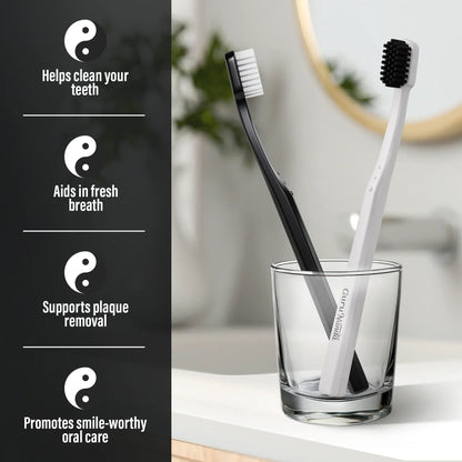 Yin & Yang Extra-Soft Toothbrush – 2 Pack