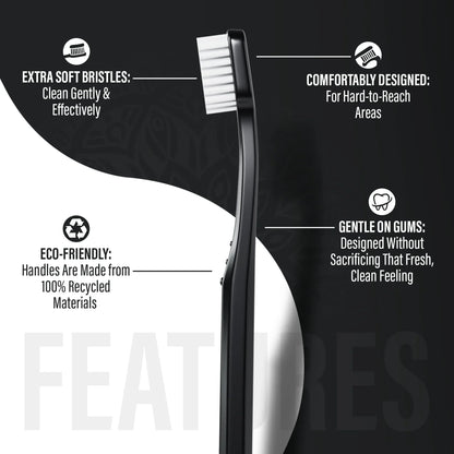 Yin & Yang Extra-Soft Toothbrush – 2 Pack