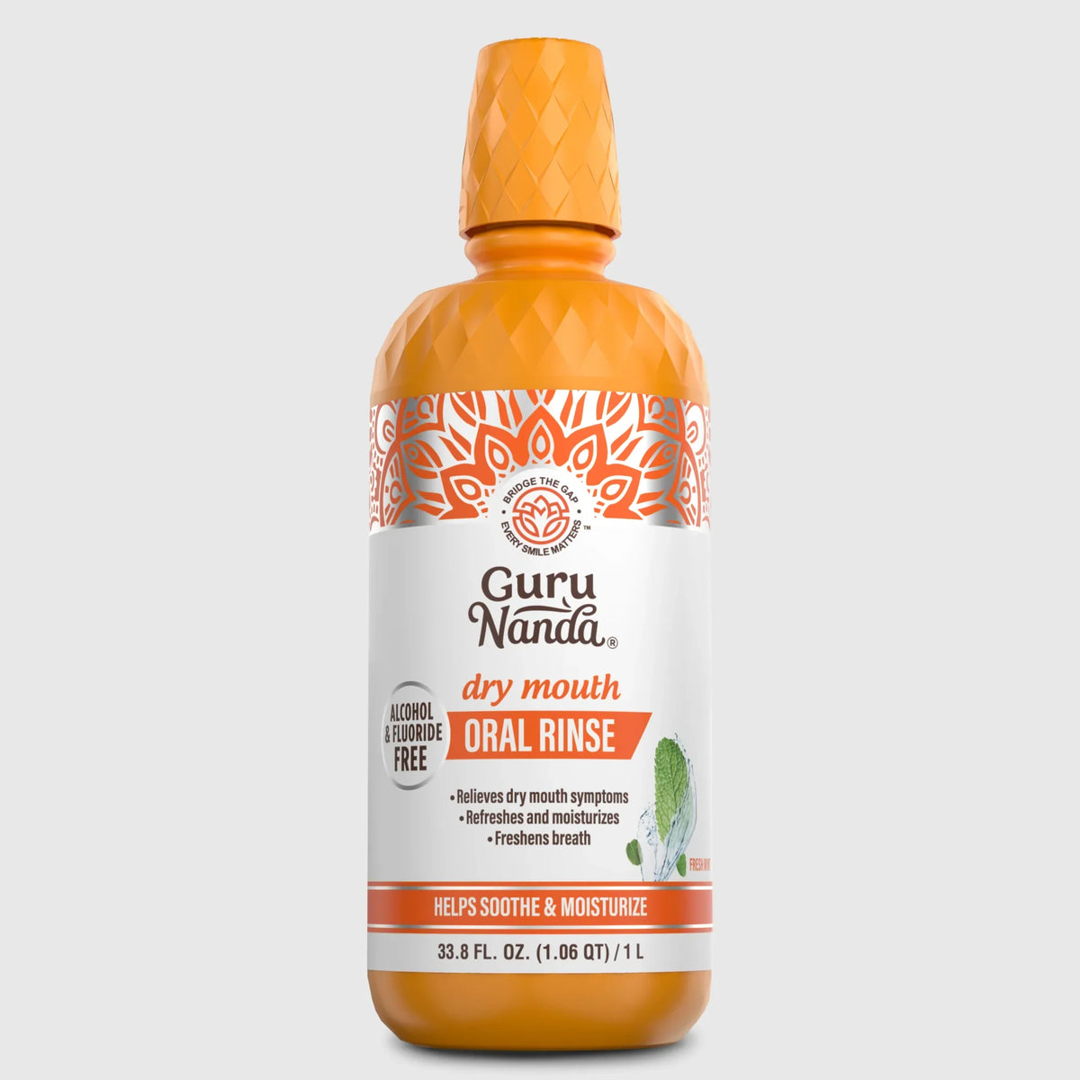 Dry Mouth Oral Rinse, Fresh Mint