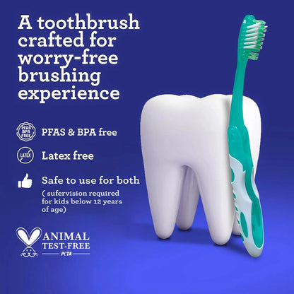 Folding Travel Toothbrush