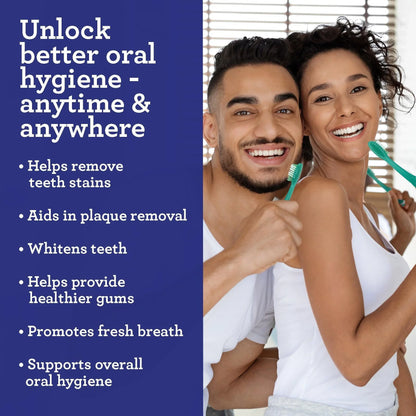 Folding Travel Toothbrush