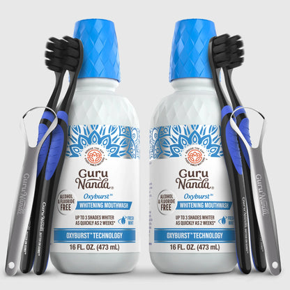 Oxyburst Whitening Oral Rinse, Fresh Mint