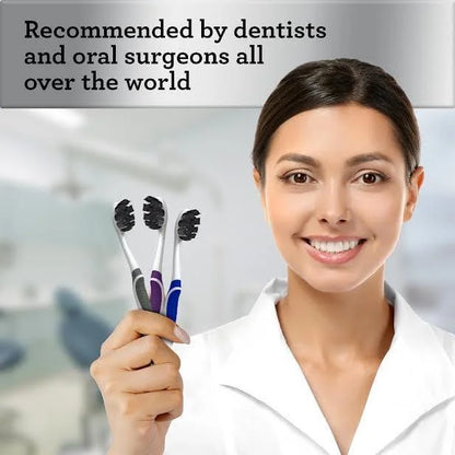 Butter On Gums Charcoal Toothbrush