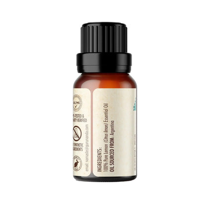 Lemon Essential Oil, 15 ML - 2-Pack