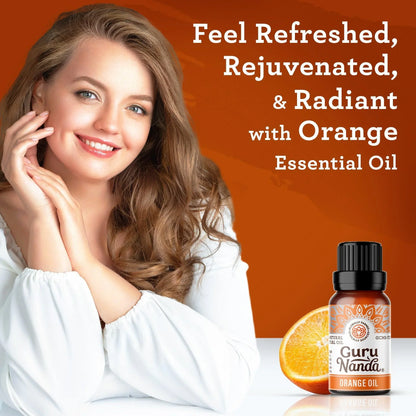 Orange Essential Oil, 15 ML - 1-Pack
