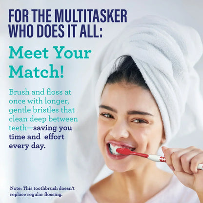 Floss Fusion Toothbrush