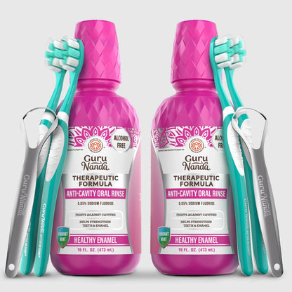 Anti-Cavity Oral Rinse, Vibrant Mint