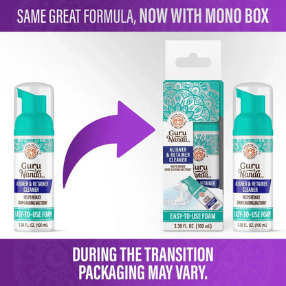 Aligner & Retainer Foam Cleaner – 3.38 fl oz