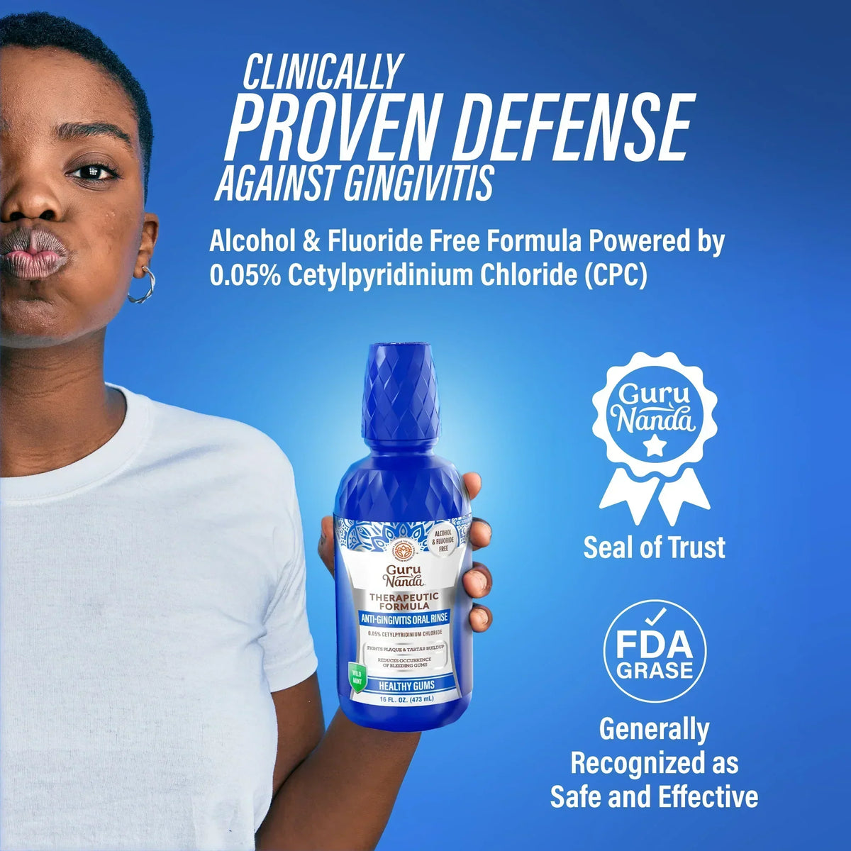 Complete Care Mouthwash System
