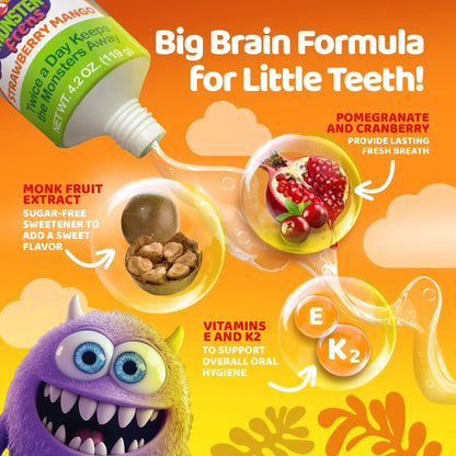 All-in-One Family Toothpaste Trio