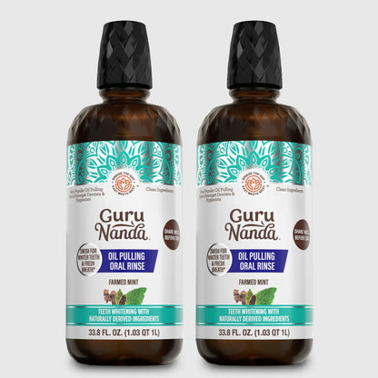 Farmed Mint Oil Pulling with 7 Essential Oils & Vitamins D3, E & K2