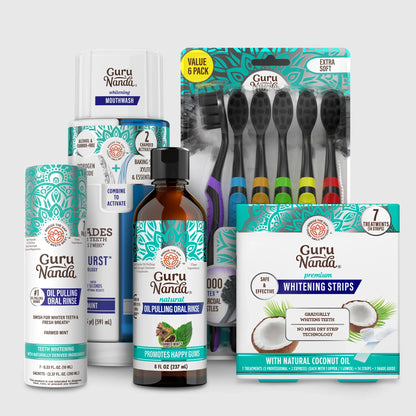 Total Smile Makeover Kit - Charcoal