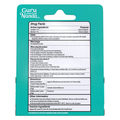 Pain Relief Balm Ointment for Minor Aches & Pains – 0.5 oz