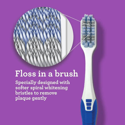 Gentle Giant Whitening Spiral Toothbrush