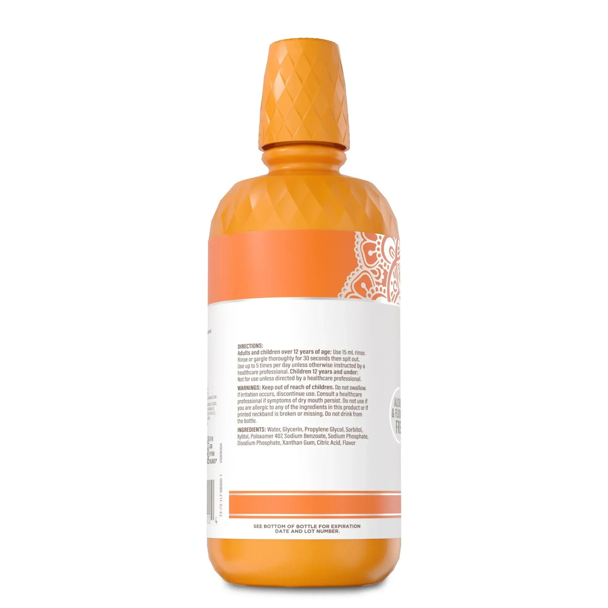 Dry Mouth Oral Rinse, Fresh Mint