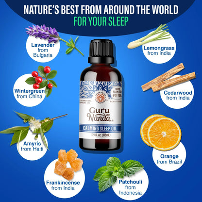 Calming Sleep Essential Oil – 3.9 oz