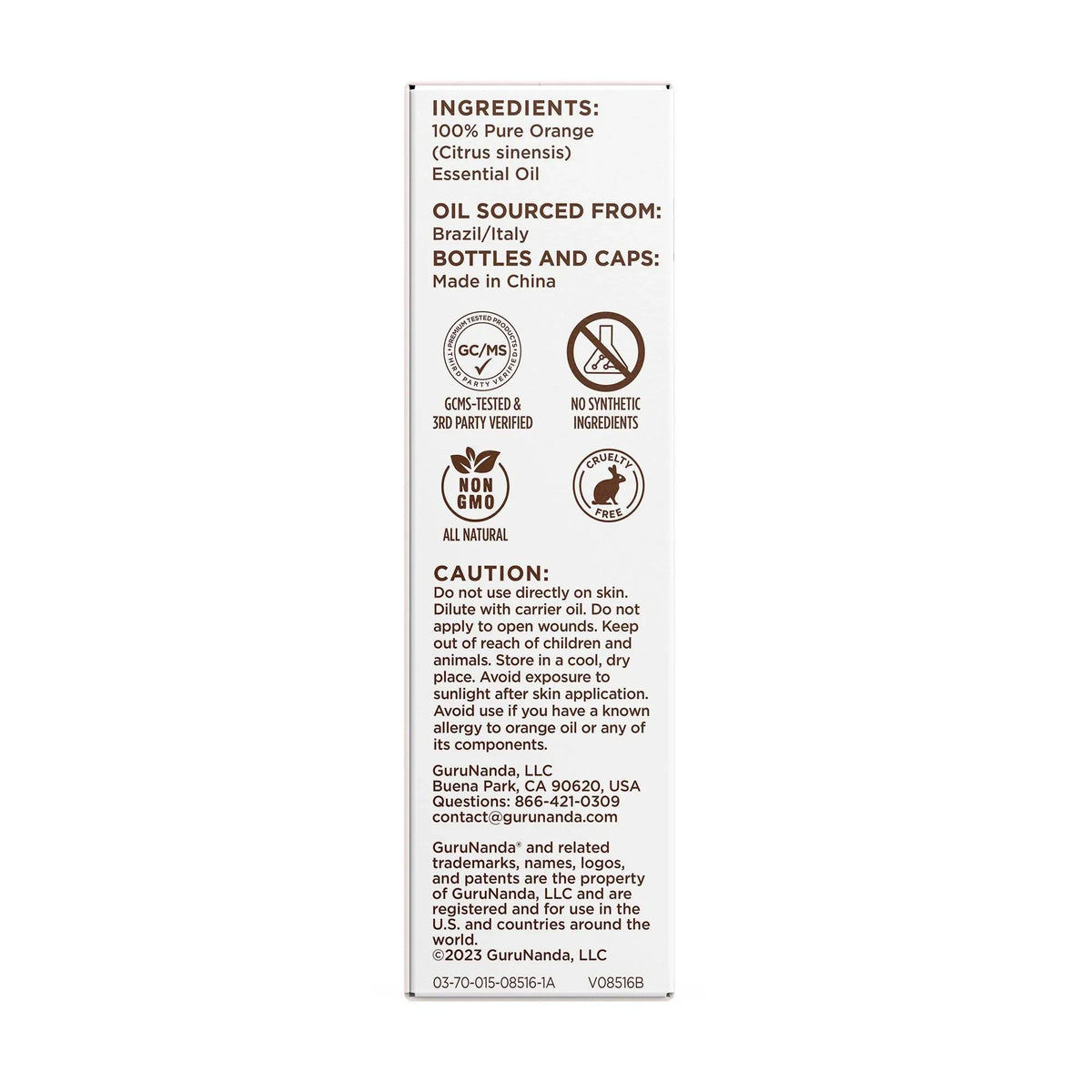 Orange Essential Oil, 15 ML - 1-Pack