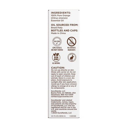 Orange Essential Oil, 15 ML - 1-Pack