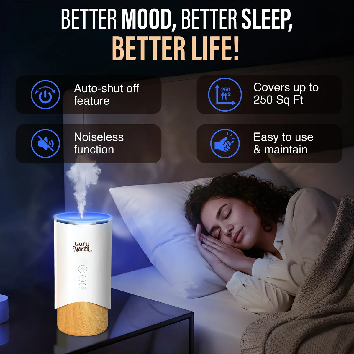 Calm Aura Diffuser – 100ml