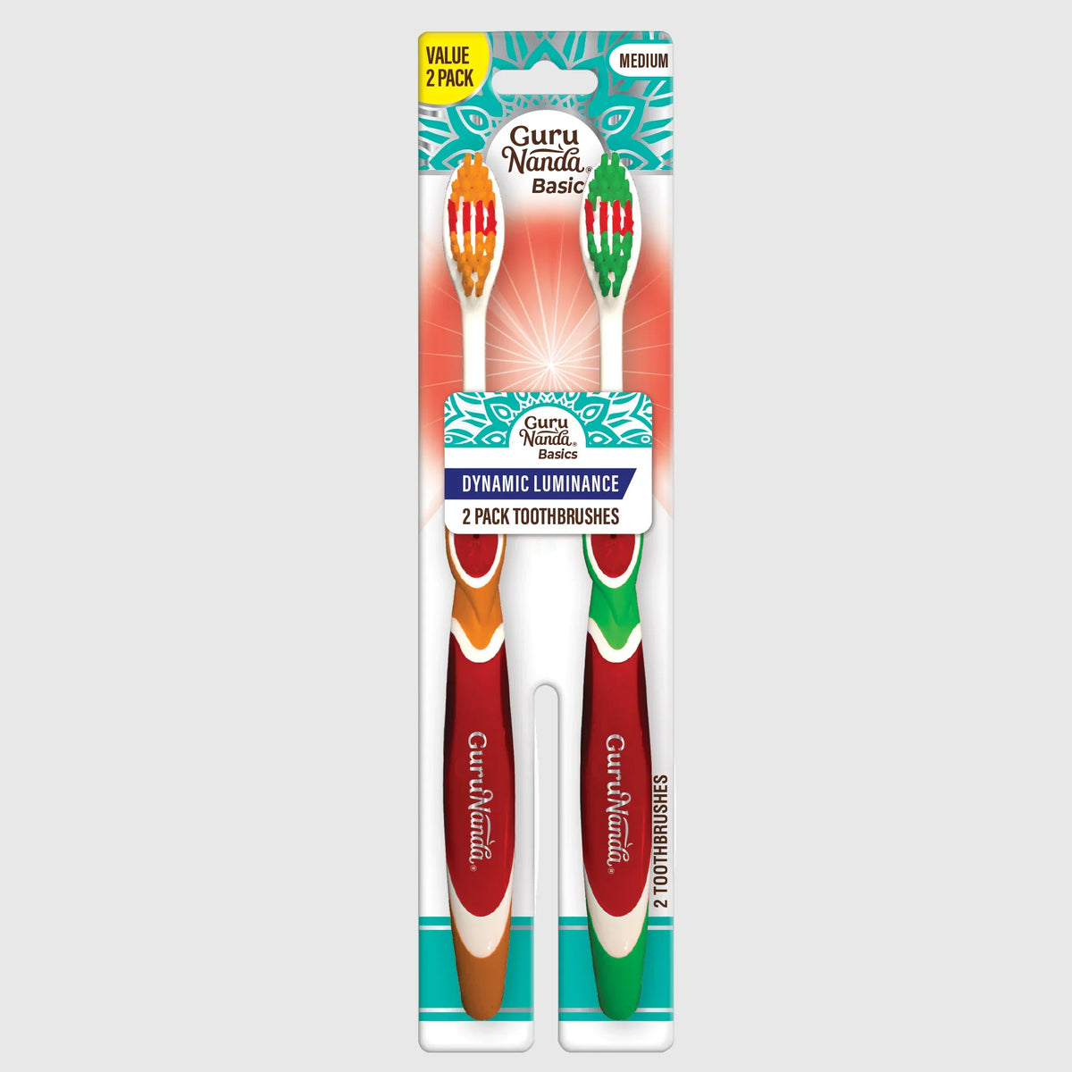 Dynamic Luminance Toothbrush – 2 Pack