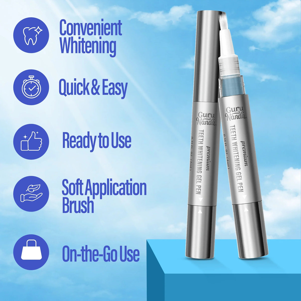 Pro Formula Whitening Gel Pens – 1.9mL – 2 Count
