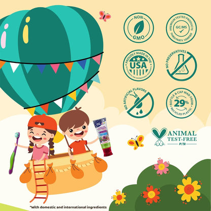Guru's Kids' Oral Care Regimen 2.0