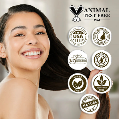 Rosemary Mint Hair Oil with Keratin - 8 oz.