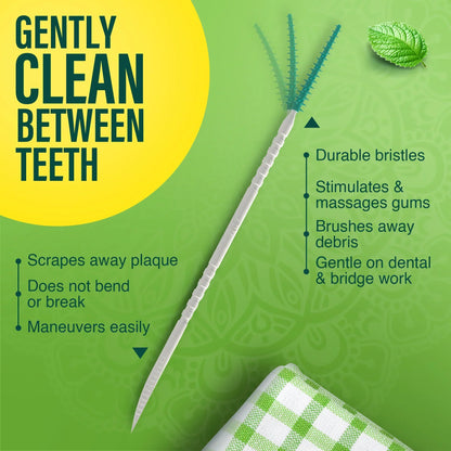 2-in-1 QuickPik Toothpick with Travel Case