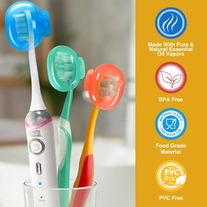 Brush Pod Toothbrush Protector