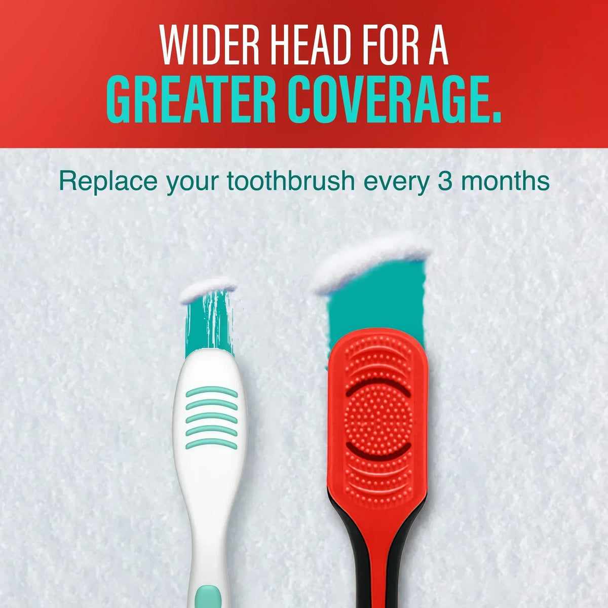Gentle Giant Whitening Spiral Toothbrush